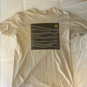 Graphic Beige T-Shirt